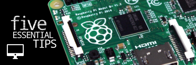 5 command line tips for Raspberry Pi