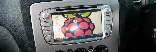 Raspberry Pi-powered in-car computer project shifts up a gear