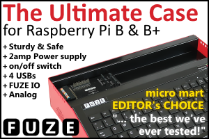 FUZE - The ultimate Raspberry Pi case